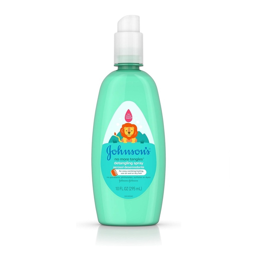 Johnson’s No More Tangles Kids detangling spray